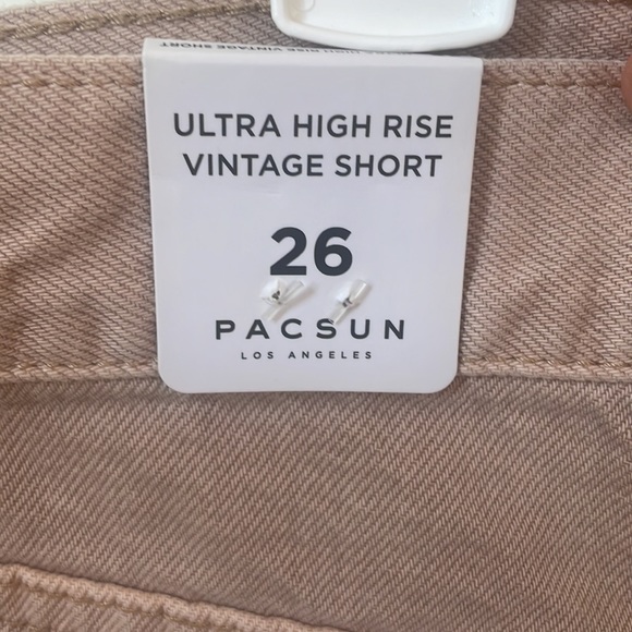 PacSun Ultra High Rise Vintage Short - Picture 6 of 10